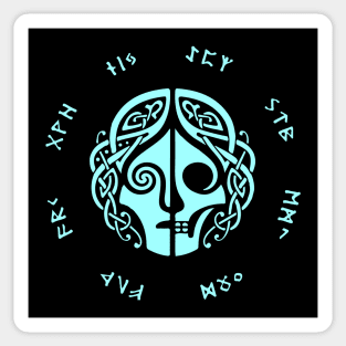 Hela Norse Mythology Goddess Of Death Sticker